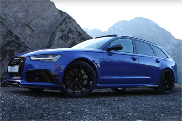 Тюнеры из ABT прокачали Audi RS6 Avant