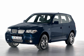 BMW Group представляет в России BMW X3 Limited Sport Edition BMW Group представляет в России BMW X3 Limited Sport Edition