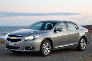 В Новосибирске показали Chevrolet Malibu 