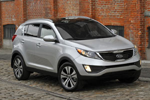 Kia привез в Россию экономичный Sportage