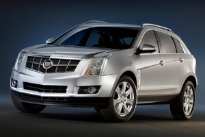 Шанхай встречает Cadillac SRX 2010