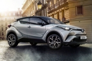 Toyota раскрыла все подробности о новом C-HR