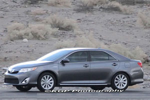 Фото нового Toyota Camry