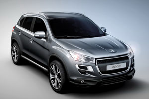 В Женеве покажут кроссовер Peugeot 4008