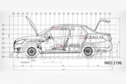 Японский седан Datsun будет похож на Lada Granta 