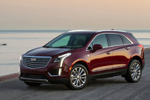 Производство кроссовера Cadillac XT5 будет увеличено