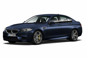 Фото обновленного BMW M5