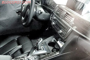 Интерьер новой “трешки” BMW