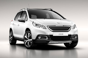 У Peugeot появился новый компактный кроссовер