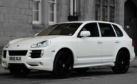 Правильный тюнинг Porsche Cayenne