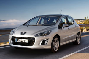 Особая версия Peugeot 308 в России