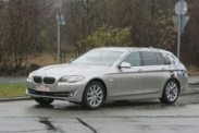 Новый универсал BMW сбросил камуфляж