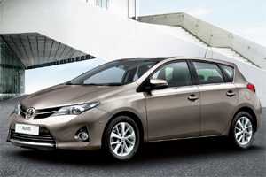 Стоимость владения Toyota Auris