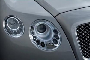 Изображение обновленного Bentley Continental GT