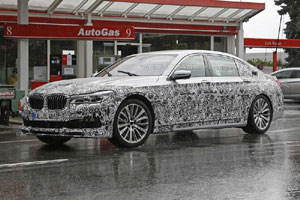 Alpina представит в Женеве седан B7