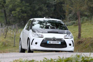 Citroen DS3 уже рвется в ралли