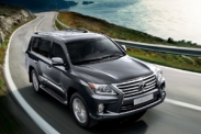 Самым угоняемым автомобилем стал Lexus LX 570