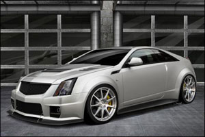 Cadillac CTS-V получил 1000 л.с.