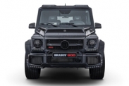 Brabus построил мощнейший внедорожник на базе G-Class