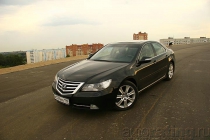 Тест-драйв Honda Legend: Легенда Востока