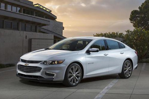 Гибридный Chevrolet Malibu скоро в продаже