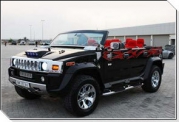 Hummer H2 сорвали крышу