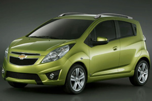 Названа стоимость нового Chevrolet Spark