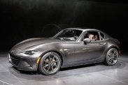 Mazda MX-5 оснастили жестким складным верхом