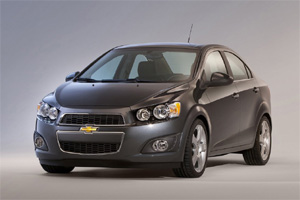 Затраты на содержание седана Chevrolet Aveo