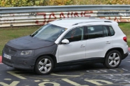 Обновленный Volkswagen Tiguan