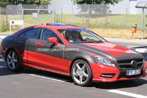 Новый Mercedes-Benz CLS вышел на последнюю обкатку