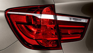 Первый тизер нового BMW X3