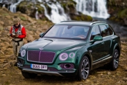 Bentley Bentayga подготовили для рыбалки