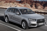 Гибридный Audi Q7 e-tron подготовили для азиатского рынка