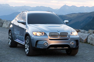 BMW X6 ActiveHybrid уходит с конвейера