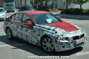 Новое BMW 3 Series сбрасывает камуфляж