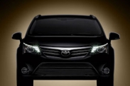 Обновленная Toyota Avensis во Франкфурте