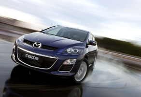 Рестайлинговая Mazda CX-7 (ФОТО)