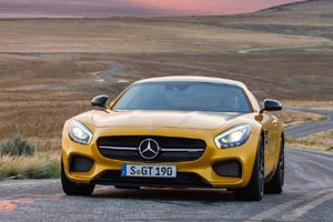 Mercedes-Benz AMG GT дебютировал в Париже