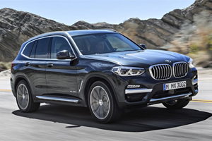 Российские цены на новый BMW X3