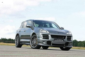 Дизельный Porsche Cayenne от speedART