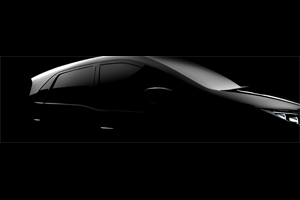 Появились первые фотографии автомобиля Прохорова