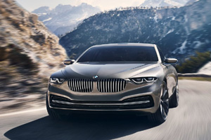 В Пекине состоится премьера BMW 9 Series