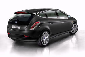 Специальный Lancia Delta покажут в Женеве