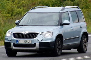 Обновленный Skoda Yeti представят во Франкфурте