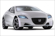 Спорткупе Honda CR-Z появится в 2010 году