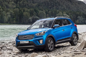 В России продали 30 тысячный кроссовер Hyundai Creta