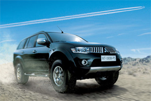 Mitsubishi Pajero Sport прописался в Калуге