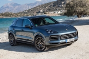 Новый Porsche Cayenne весной появится в России