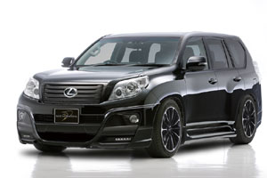 Toyota Land Cruiser Prado в “костюме” от Wald 